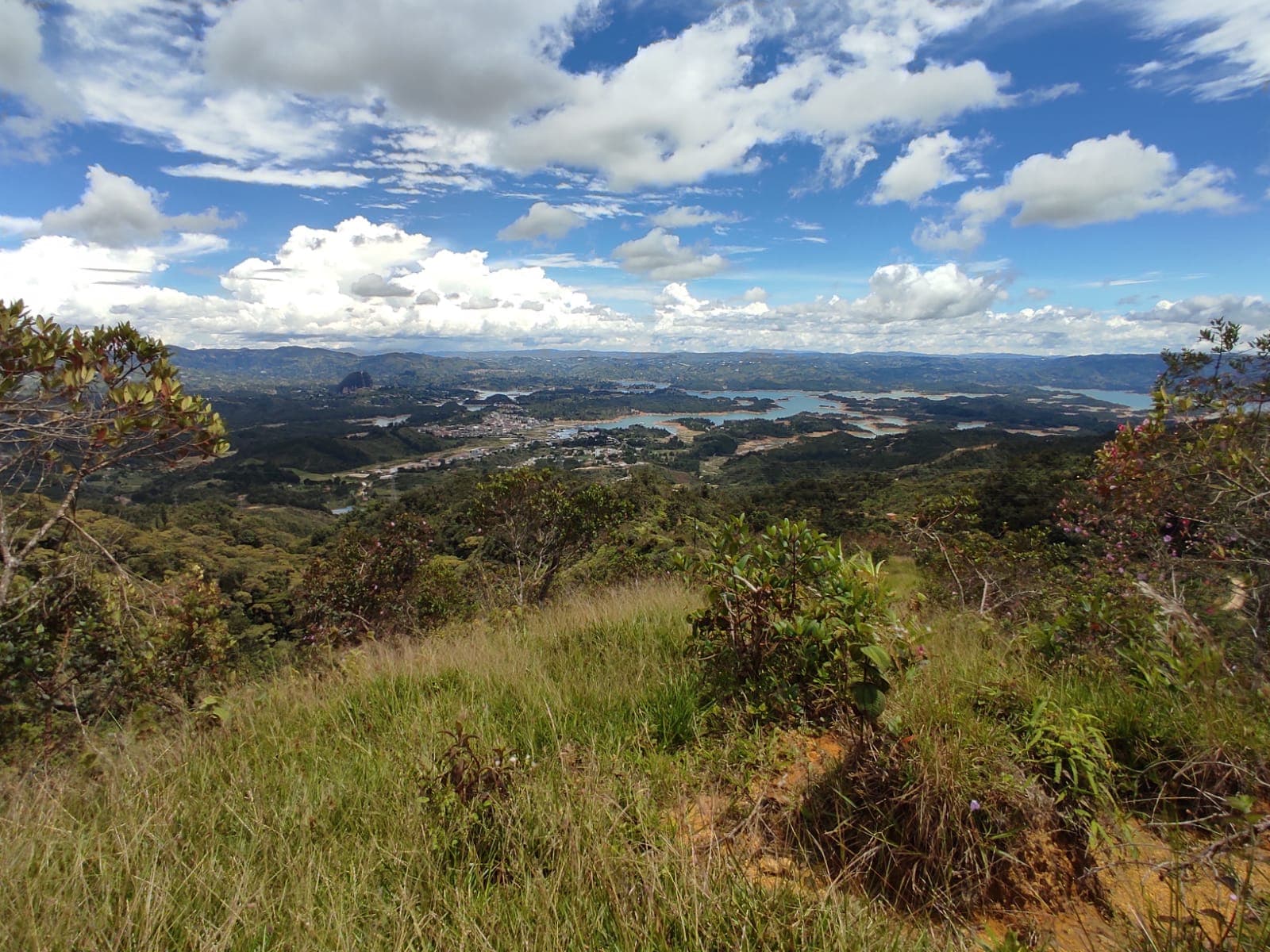 Paisaje del Oriente Antioqueño